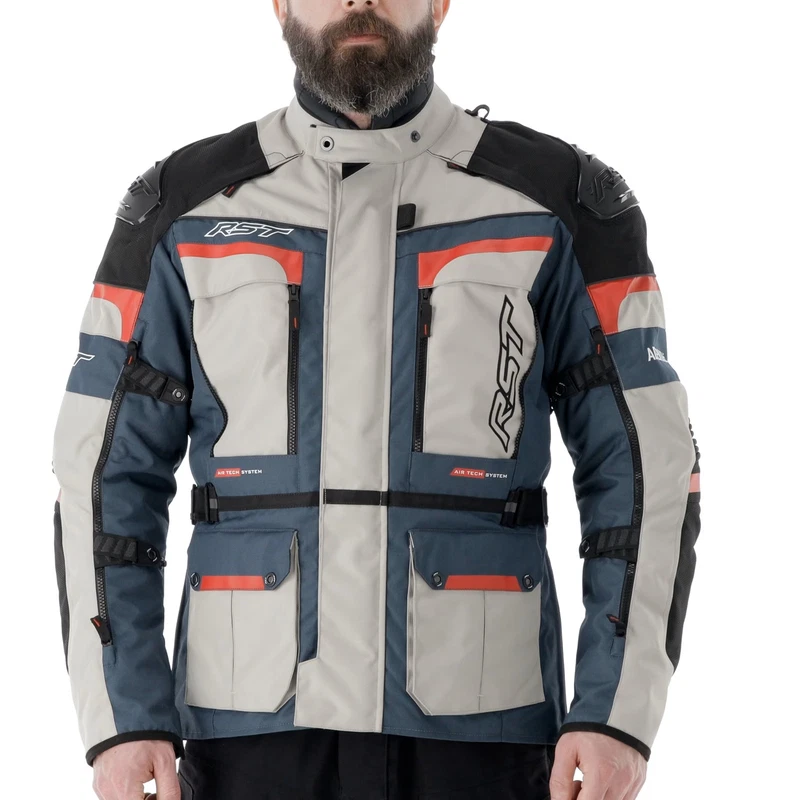 RST Pro Series Adventure-X Silver Blue Red, photo 6 of 16