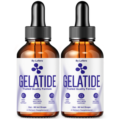 #ad #ad 2 Pack Gelatide Weight Management Drops Gelatide Daily Health Support 4oz $25.75