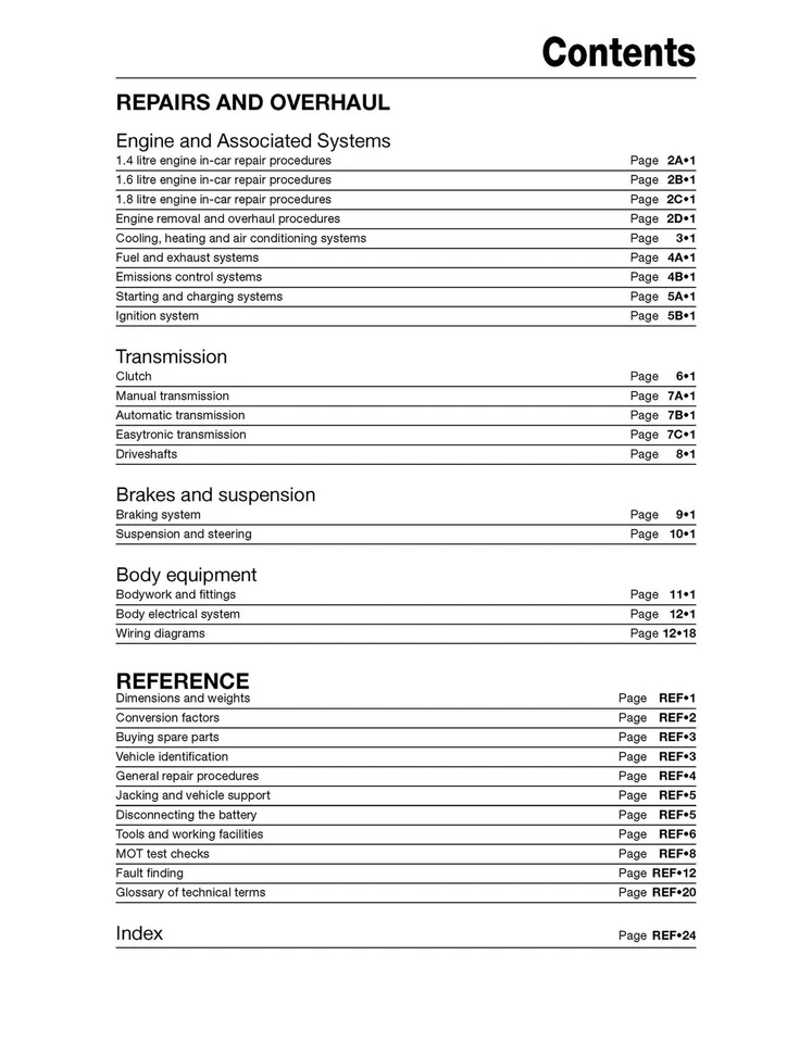 Vauxhall/Opel Astra Petrol (May 2004-2008) Haynes Repair Manual - Image 4 of 4