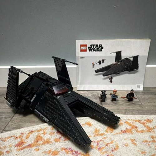 LEGO Star Wars Set 75336 missing grand inquisitor