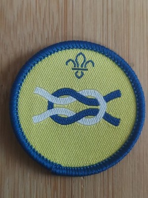UK Scouting Current Beaver Scout Activity Badge Camp Craft NEU LOGO