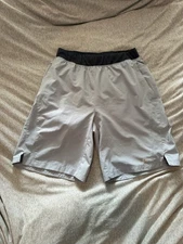 UniPro Light Blue Compression Shorts - Size S