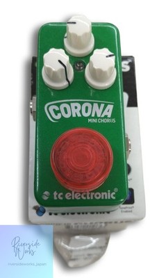 TC ELECTRONIC CORONA Mini Chor Effektpedal für Gitarre
