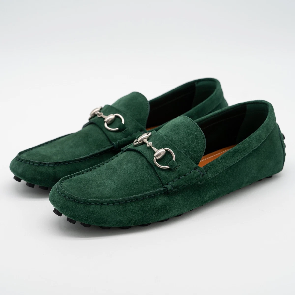 Gucci Green Suede Casual Shoes for Men for sale | eBay