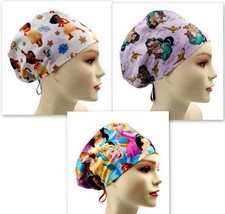 Cartoon Handmade Scrub Cap Doctor Theatre Nurse Hospital