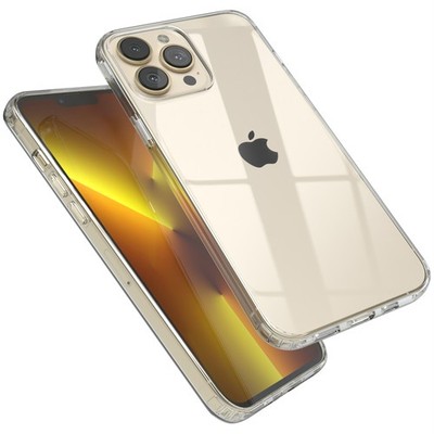 Für Apple iPhone 13 Pro Max durchsichtige Schutzhülle Handyhülle Back Cover TPU