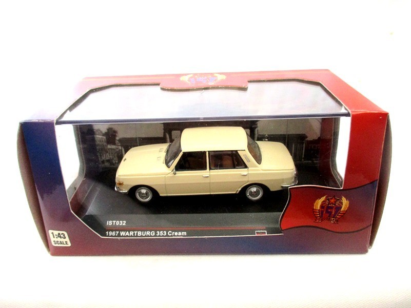 Wartburg 353   1967   Cream  IST  032  Rare