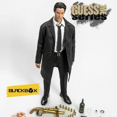 BLACKBOX John Constantine 12in Action Figure Doll Model BBT9001 0424