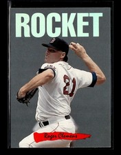 1993 Triple Play #2 Roger Clemens Nicknames