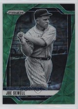 2025 Panini Prizm Green Scope Prizm 19/75 Joe Sewell #135 HOF 1l7v