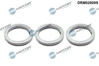 NEU - Dr.Motor Automotive DRM02809S Dichtungssatz, AbgaskrüMmer FüR BMW
