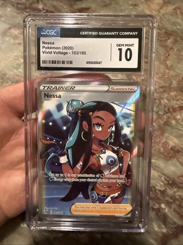 Nessa graded CGC 10 for sale on eBay