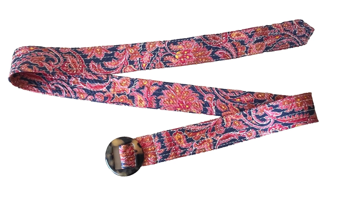 J.CREW Blue 100% Silk Belts for Women for sale | eBay display picture 3