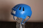Jofa VM 225 51 Blue icehockey helmet 22551 .Vintage 60's Sweden Gretzky