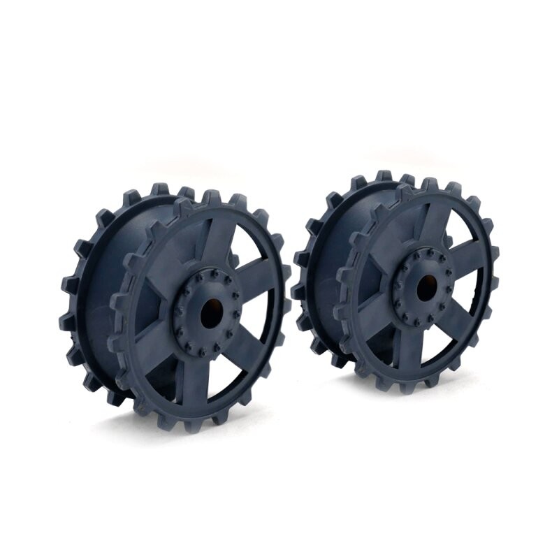 Torro 1213859010 - Panzer 4 - 1 Pair Drive Wheels - New