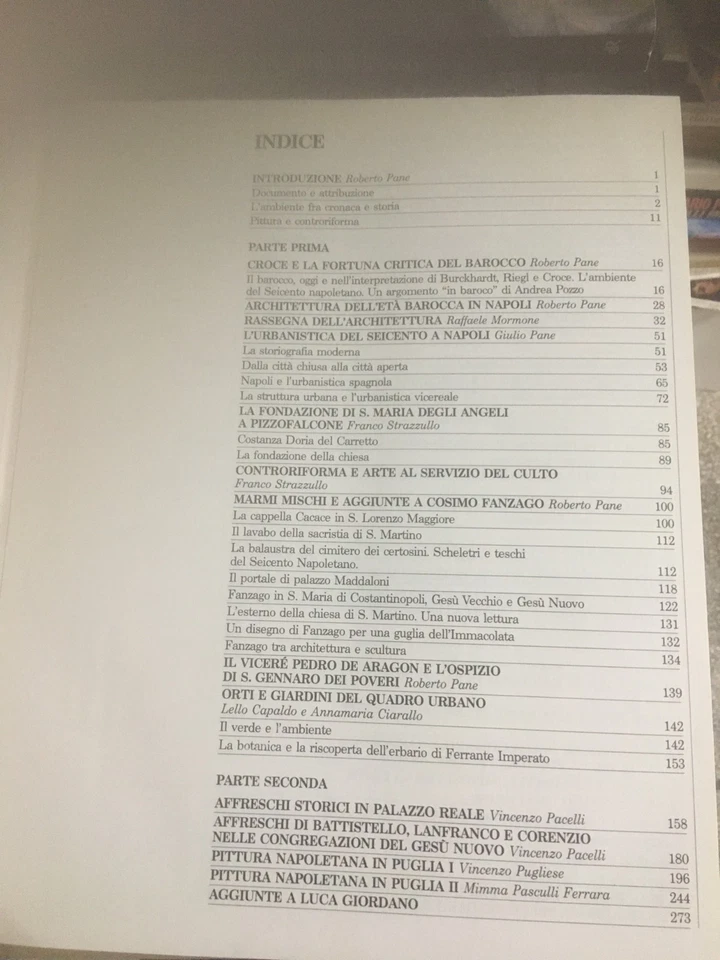 SEICENTO NAPOLETANO ARTE COSTUMI AMBIENTE A CURA DI ROBERTO PANE ED.1984 - Immagine 4 di 4