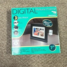 Smartparts Digital Picture Frame SP70MW New In Box