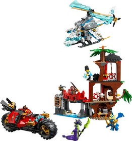 LEGO Ninjago  Ninja Vehicle Tree House Battle (642 Pieces) 71857 2026