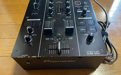 Pioneer DJM-350 2 Channel DJ Mixer with USB Recording and Effects