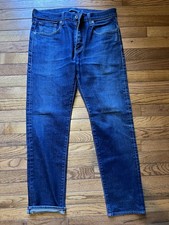 Men s Levi s 502 Made Crafted Selvedge Japanese Denim Jeans 32x32
