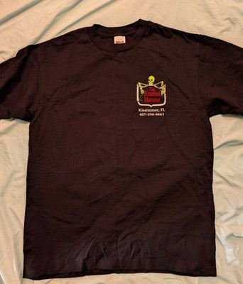 VTG Single Stitch Anvil Men's Cotton Bike week Graphic Pre-Shrunk T-Shirt Size L