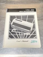 X-Rite SP68 Sphere Spectrophotometer - Users Guide / Instruction Book / Manuals