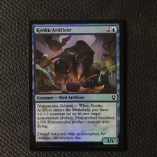 MTG Kenku Artificer FOIL Commander Legends: Baldur's Gate NM/M Pack Fresh