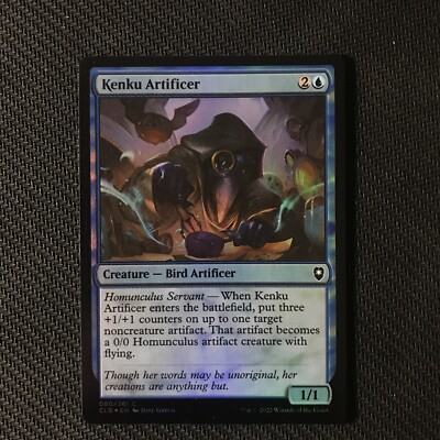 MTG Kenku Artificer FOIL Commander Legends: Baldur's Gate NM/M Pack Fresh