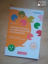 Spontanes Sprechen im Englischunterricht-Grundschule Lehrermaterial-Unterricht