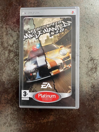 Need for speed most wanted 5.1.0 - PSP, complet - Jeux vidéo
