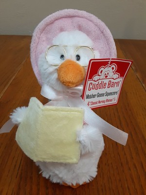 mother goose animated soft plush toy