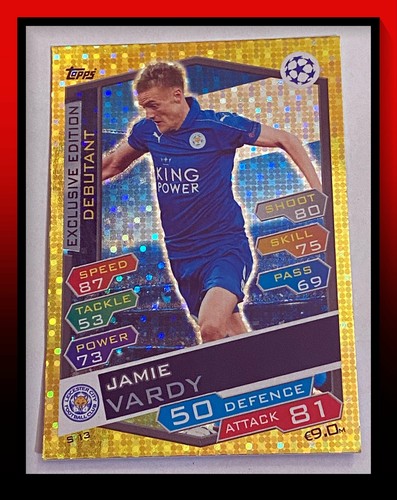 16-17 TOPPS MATCH ATTAX CHAMPIONS LEAGUE TRADING CARDS-EXCLUSIVE EDITION - Photo 31 sur 58