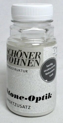 Stone-Optik Effektlasur Sandstein 1 l mit Effektzusatz und Roller - Bild 5 von 9