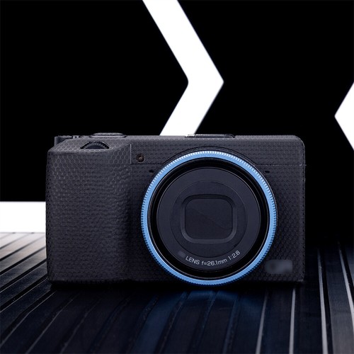 For Ricoh GR IIIx HDF Camera Pouch / Lens Ring / Lens Hood /LCD Screen Protector - Picture 30 of 38