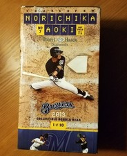 Milwaukee Brewers  NORICHIKA AOKI  Bobblehead SGA 4-7-2013 NIB