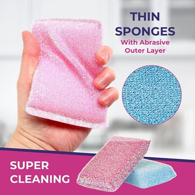 We Can Source It Ltd - Heavy-Duty 11cm X 14cm Kitchen Sponge | WhichOne - View #4
