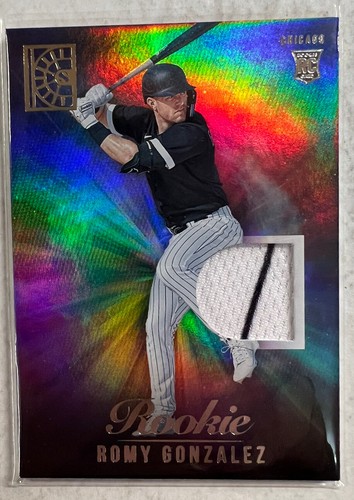 2022 Capstone Romy Gonzalez R/C Rookie Materials