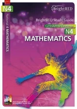 BrightRED Study Guide N4 Mathematics, Logan 9781906736507 Fast Free Shipping..
