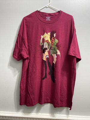 Crunchyroll Exclusive: Burn The Witch 2XL Unisex Anime Shirt