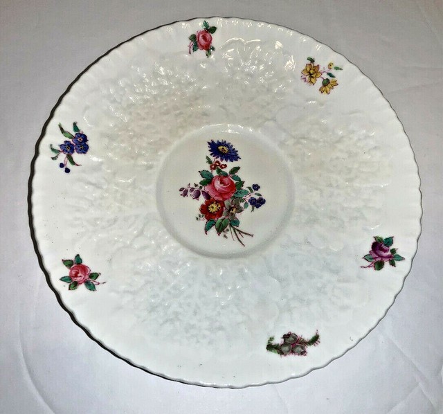 Vintage SPODE COPELAND'S China DRESDEN ROSE England TEA CUP & SAUCER