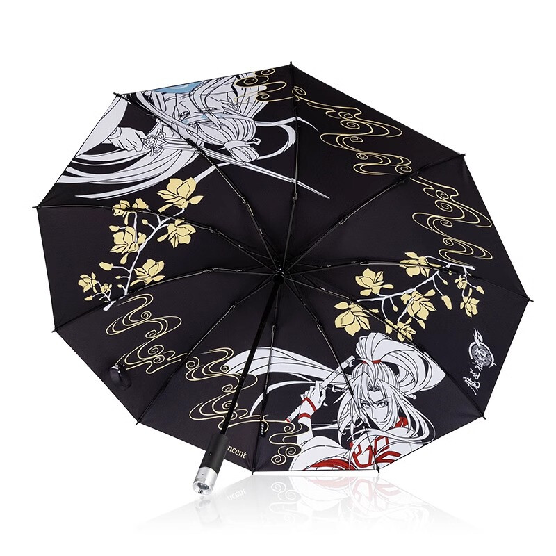 Official Mo Dao Zu Shi Umbrella Lan Wangji Wei Wuxian Automatic