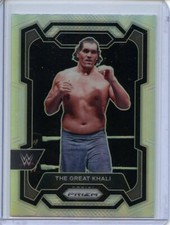 2024 Prizm WWE The Great Khali Silver Prizm #164