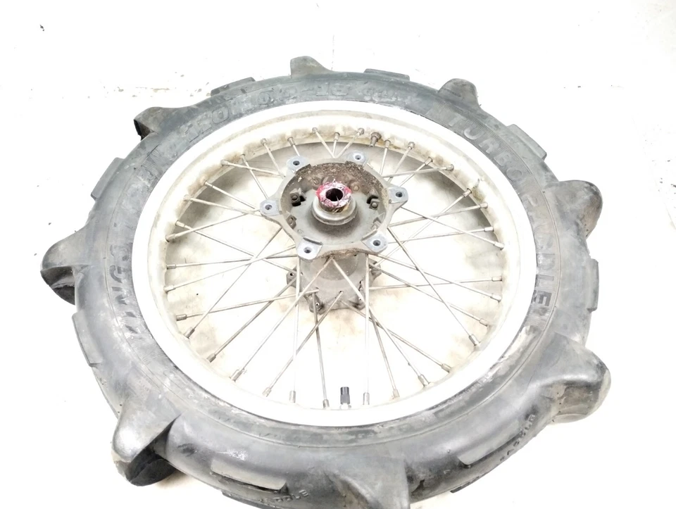 Llanta trasera BMW G450 G450X 2010 recta (sin neumático) 18" Foto 2 de 4