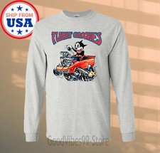 Flamin Groovies Long Sleeve Grey Size S-2XL