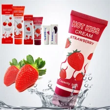 Lube Personal Lubricant Cherry Water Based Long Lasting Sex Lubricant Women Men