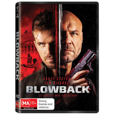 Blowback DVD : NEW