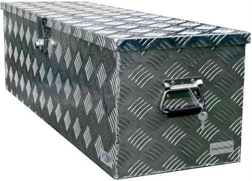 Truckbox D100 + Montagesatz MON5002, Deichselkasten, Deichselbox, Alukasten - Bild 7 von 12