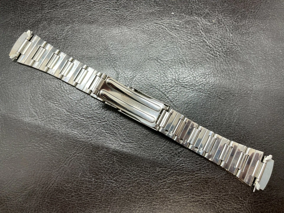 Bracelet & End Links for SEIKO 6139-6005 6139-6002 6139-6007 6139-6009 19mm A2 - Image 3 of 4