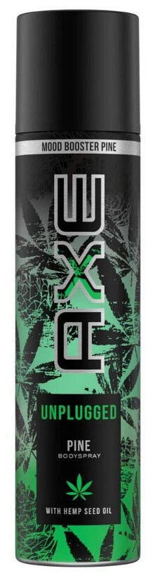 (66,58€/L) Axe Mood Booster Bodyspray Unplugged Pine Deo 6x100ml