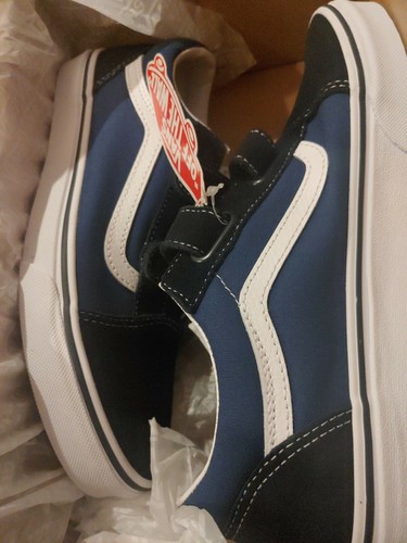 vans old skool v strap